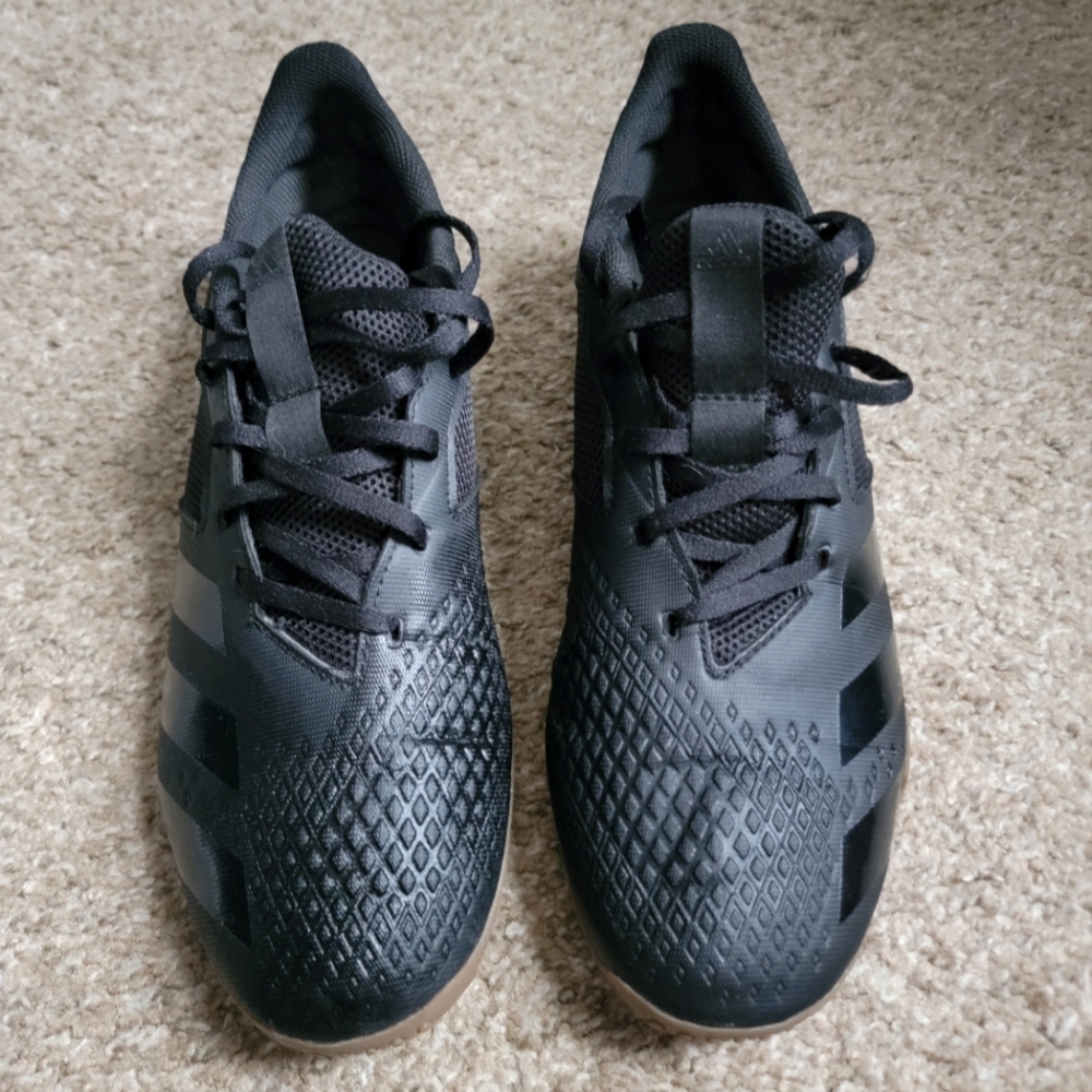 Adidas Men’s Predator 20.4 Sala Indoor Soccer Shoes Black sz 10.5